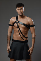 Leather Chain Harness DELUXE