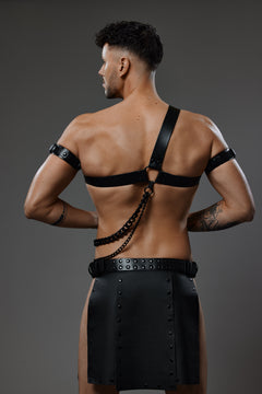 Leather Chain Harness DELUXE