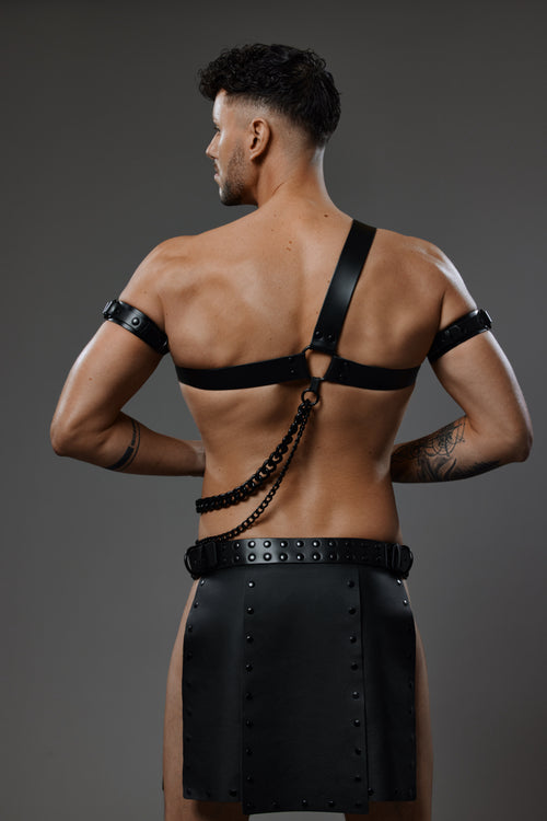 Leather Chain Harness DELUXE