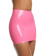 Latex skirt