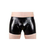 Latex shorts