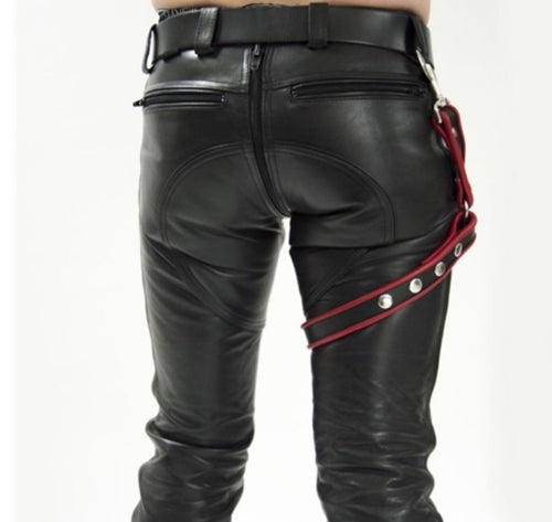 Leder Beingurt Harness