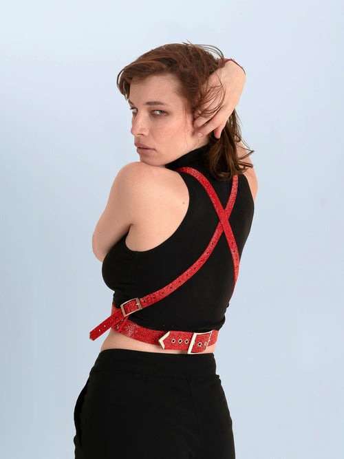 Kristall Harness Oberteil