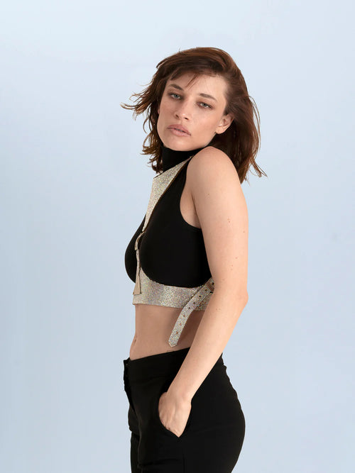 Kristall Harness Oberteil