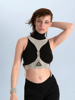 Kristall Harness Oberteil