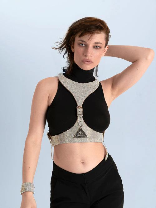 Kristall Harness Oberteil