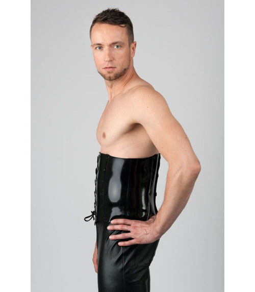 Latex Korsett Gürtel