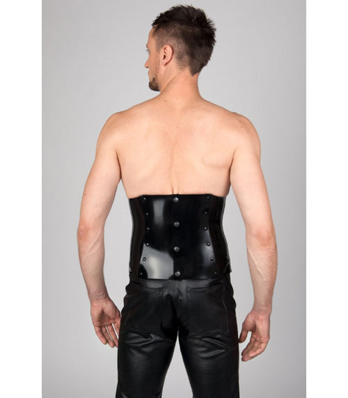Latex Korsett Gürtel