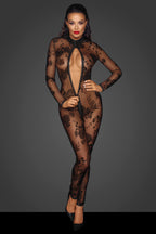 Overall Transparent with Pattern