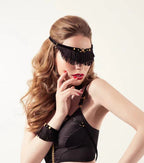 Luxury Eye Mask with Fringes