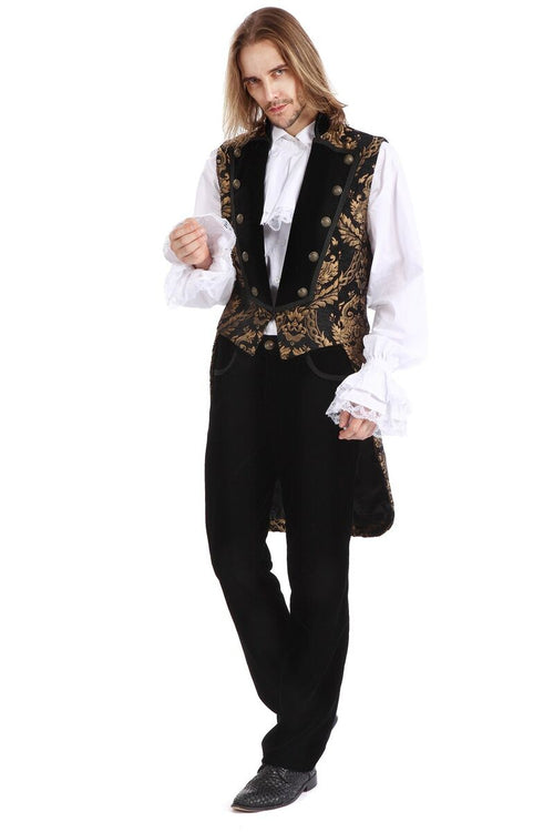 Jacquard Oberteil Weste