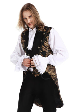 Jacquard Oberteil Weste