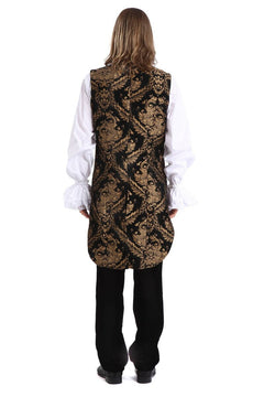 Jacquard Oberteil Weste