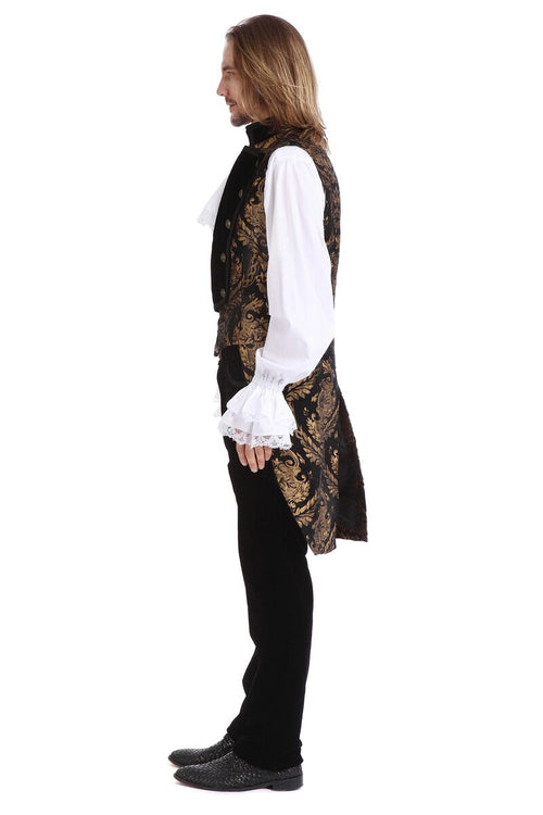 Jacquard Oberteil Weste