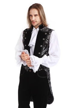 Jacquard Oberteil Weste