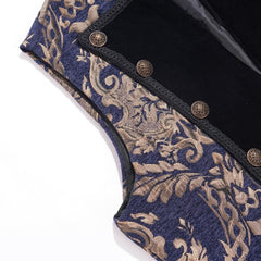 Jacquard Oberteil Weste