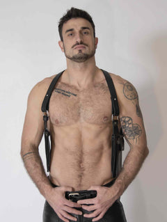 Leather Chest Harness