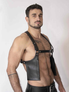 Leather Chest Harness