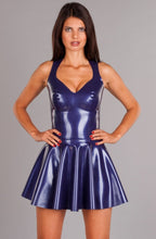 Latex Kleid ausgestellt