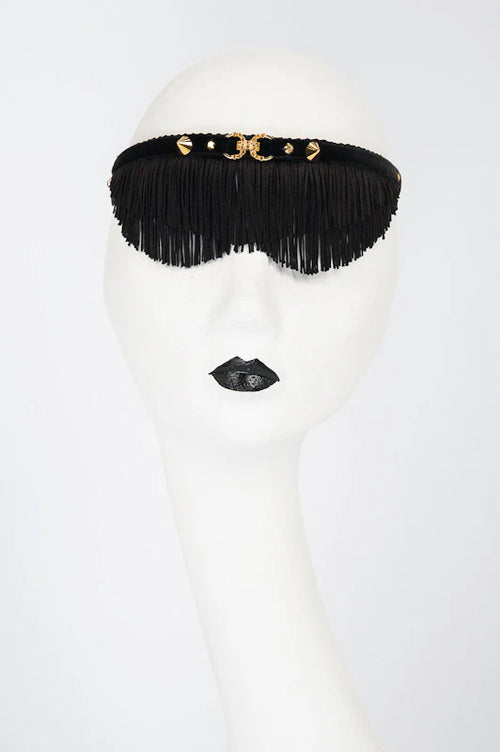Luxury Eye Mask with Fringes