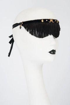 Luxury Eye Mask with Fringes