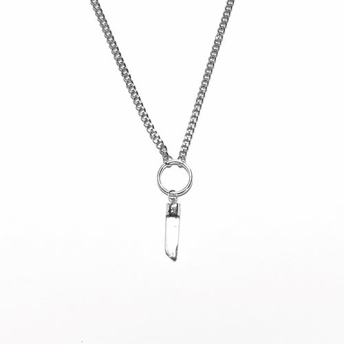 Kette mit Kristall Anhänger