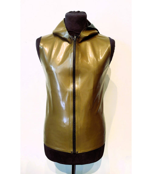 Latex Shirt mit Kapuze / verschiedene Farben