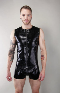 Latex Top Strukturiert