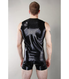 Latex Top Strukturiert