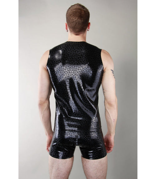 Latex Top Strukturiert