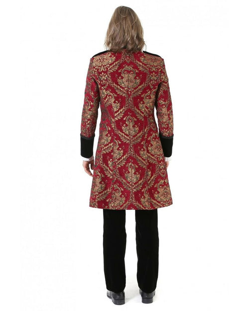 Jacquard coat