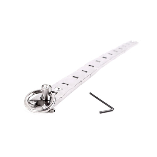 Halsband mit Kettengliedern