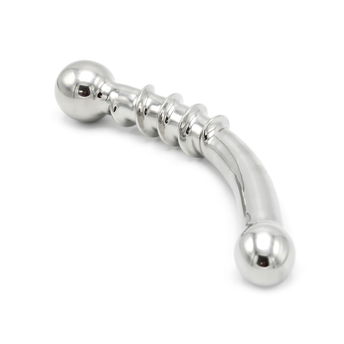 Edelstahl Dildo gedreht – My Holy Desire