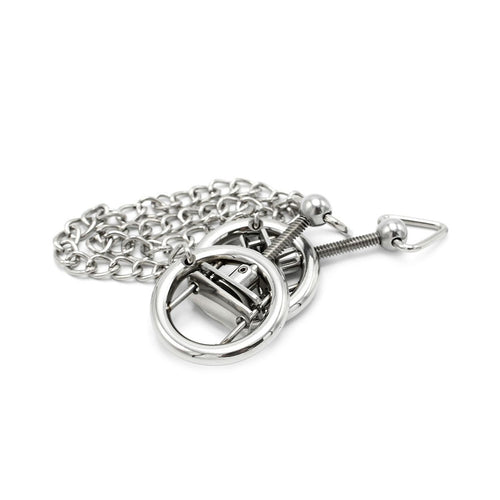 Nippelklemmen mit Kette