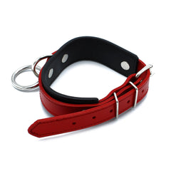 Leather collar