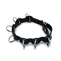 Leather Collar Harness