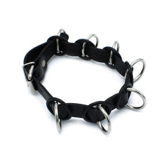 Leather Collar Harness