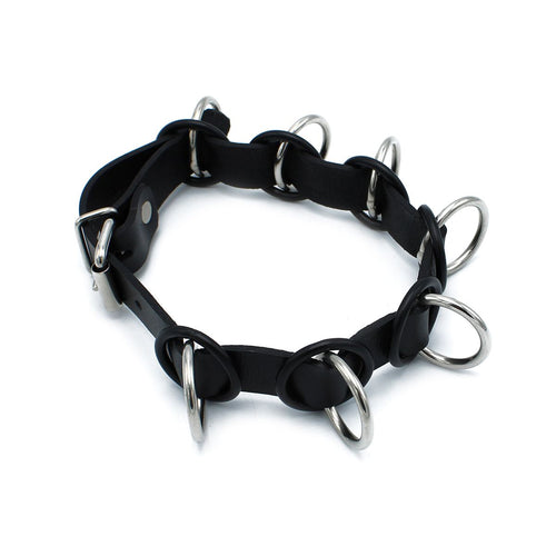 Leather Collar Harness