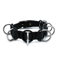 Leather Collar Harness