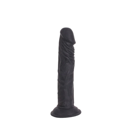 Leder Strap-on mit Dildo