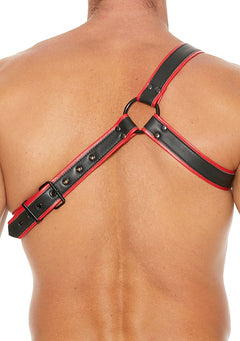 Leather Harness Gladiator