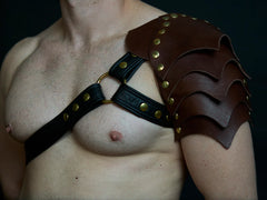 Leder Gladiator Harness