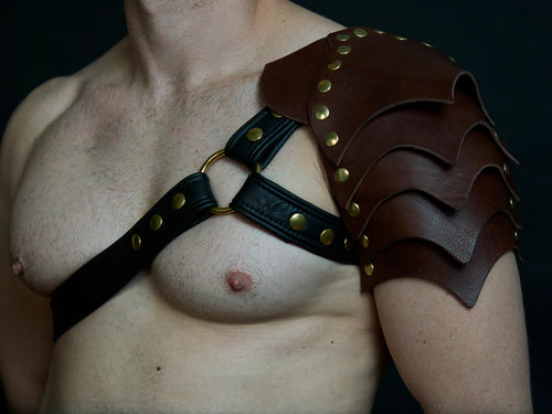 Leder Gladiator Harness