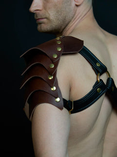 Leder Gladiator Harness