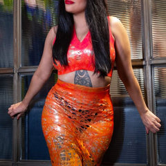 Latex Set Rock & Top