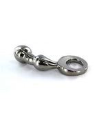 Stainless steel plug with ring