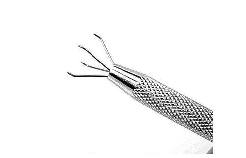 Stainless steel nipple clamps