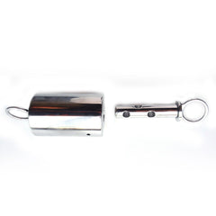 Edelstahl Eisschloss