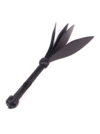 Leather spade bat