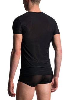 Shirt slightly transparent